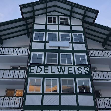 Pension Edelweiss Appartement Wimmer โกเซา ภายนอก รูปภาพ