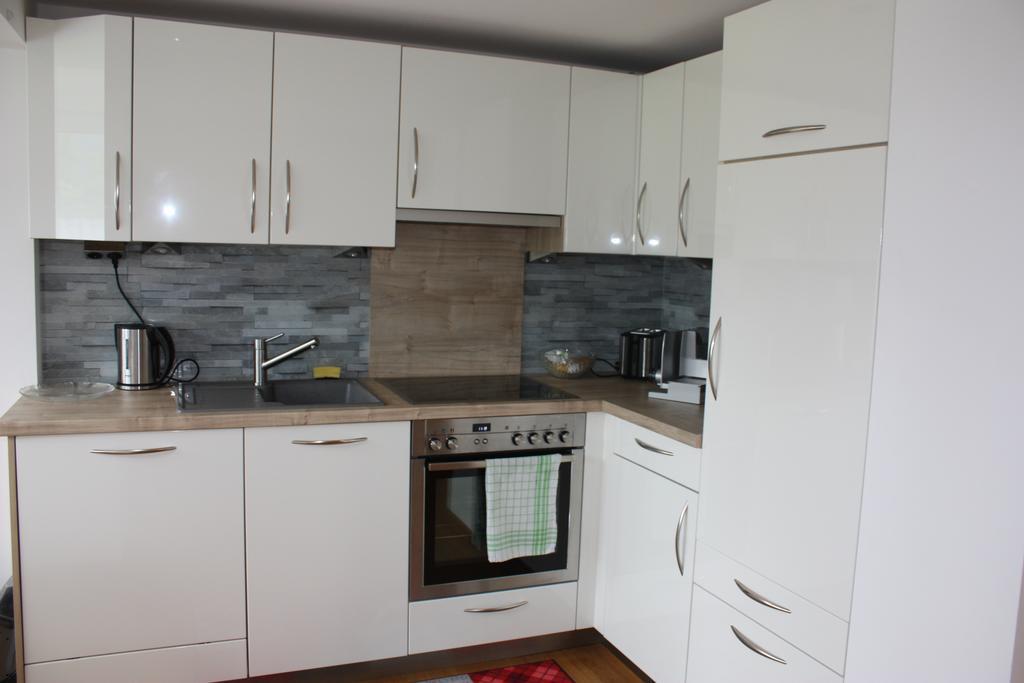 Pension Edelweiss Appartement Wimmer โกเซา ภายนอก รูปภาพ
