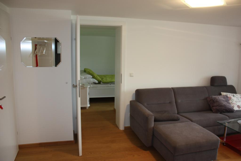 Pension Edelweiss Appartement Wimmer โกเซา ภายนอก รูปภาพ