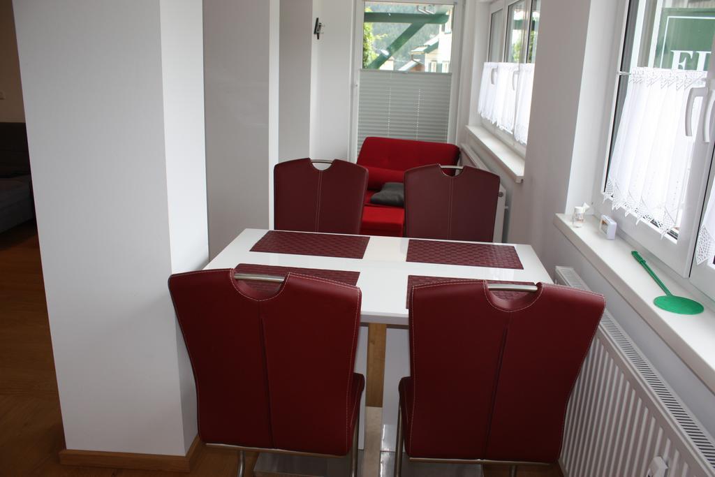 Pension Edelweiss Appartement Wimmer โกเซา ภายนอก รูปภาพ